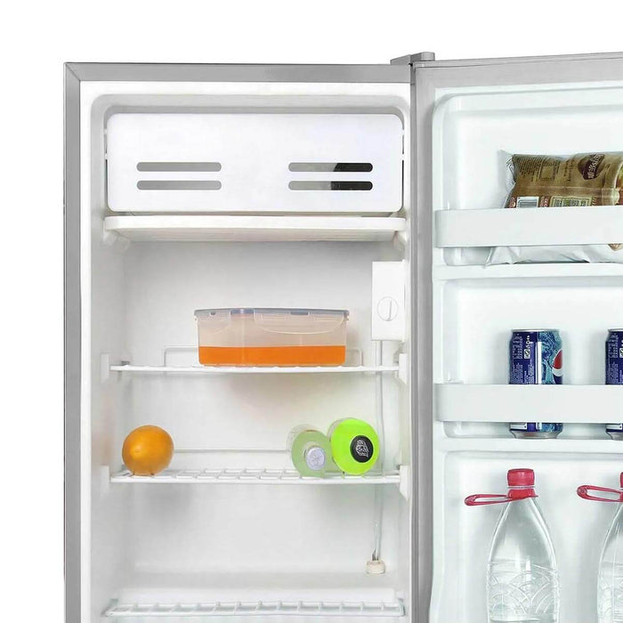 Minibar  Frost Una Puerta 93 Litros K-MB93G Gris Marca Kalley