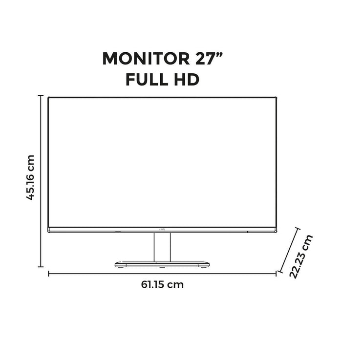 Monitor  27" K-M27FP2