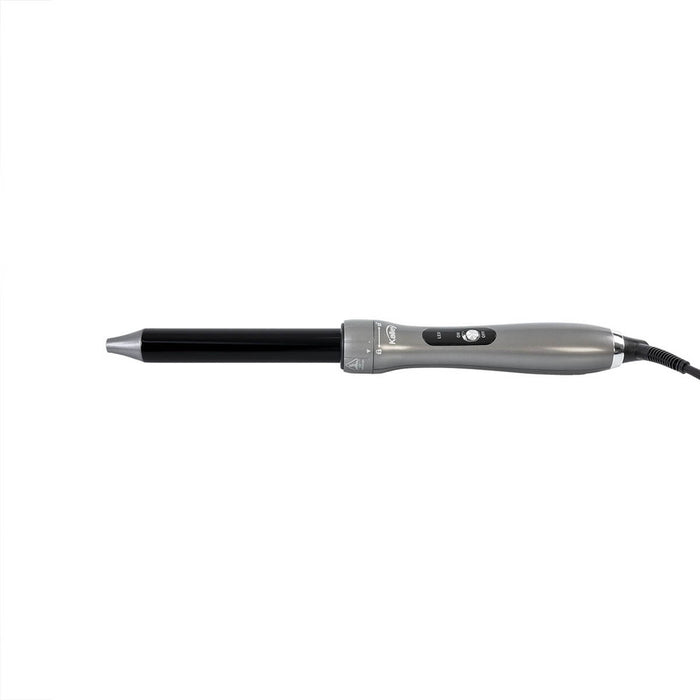 Pinza rizadora de cabello 4 en 1 Plateado marca Kalley