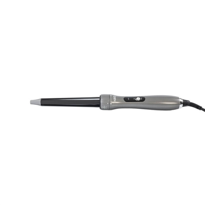 Pinza rizadora de cabello 4 en 1 Plateado marca Kalley