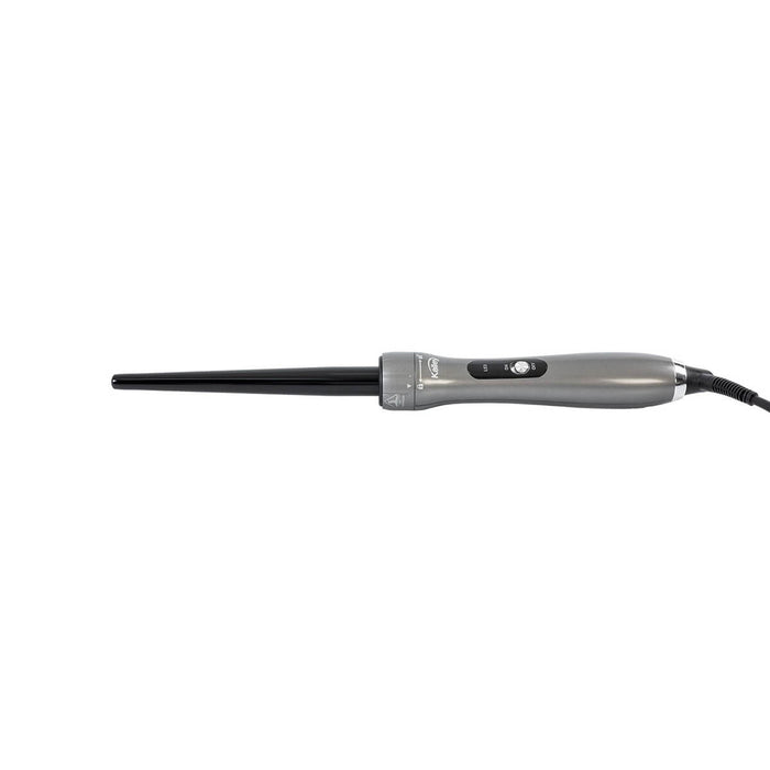 Pinza rizadora de cabello 4 en 1 Plateado marca Kalley