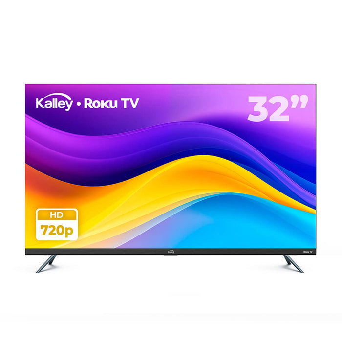 Televisor 32" Pulgadas Smart TV Roku