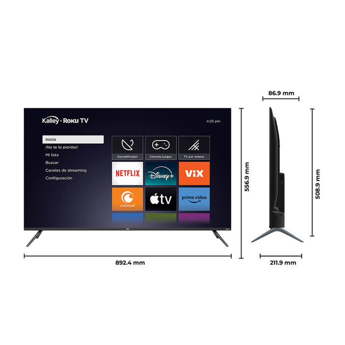 Televisor 40" Smart TV Roku TV