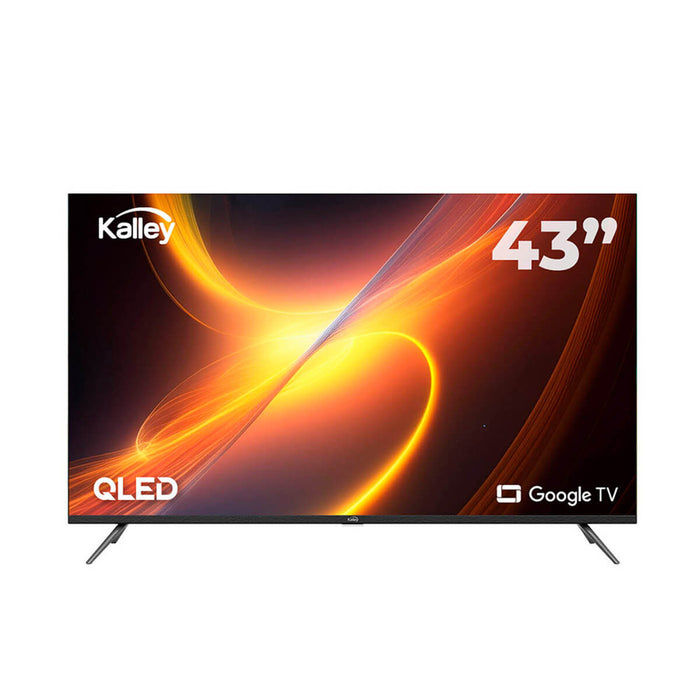 Televisor 43" QLED 4k ultra HD Smart TV Google