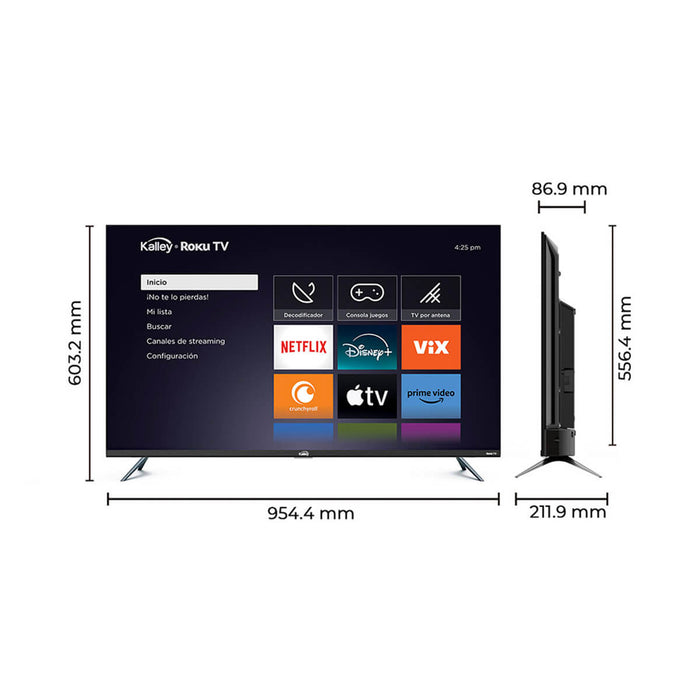 Televisor 43" Smart TV Roku TV