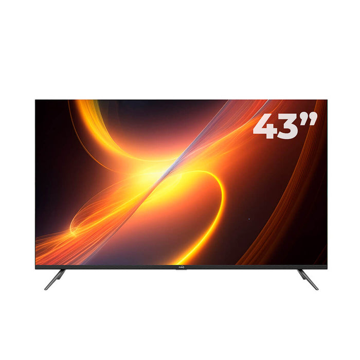 Televisor 43" QLED 4k ultra HD Smart TV Google