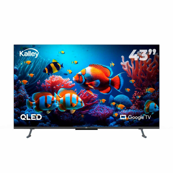 Televisor 43" QLED 4k ultra HD Smart TV