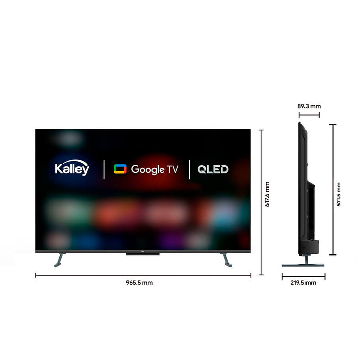 Televisor 43" QLED 4k ultra HD Smart TV