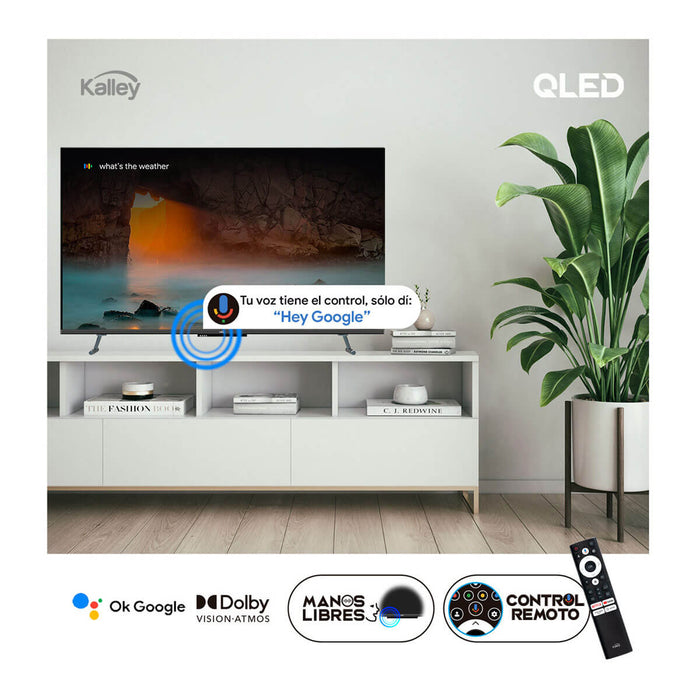 Televisor 43" QLED 4k ultra HD Smart TV