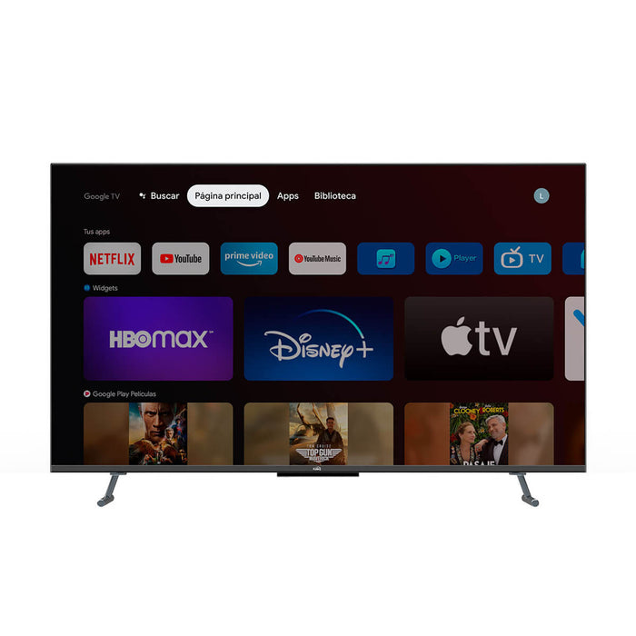 Televisor 43" QLED 4k ultra HD Smart TV