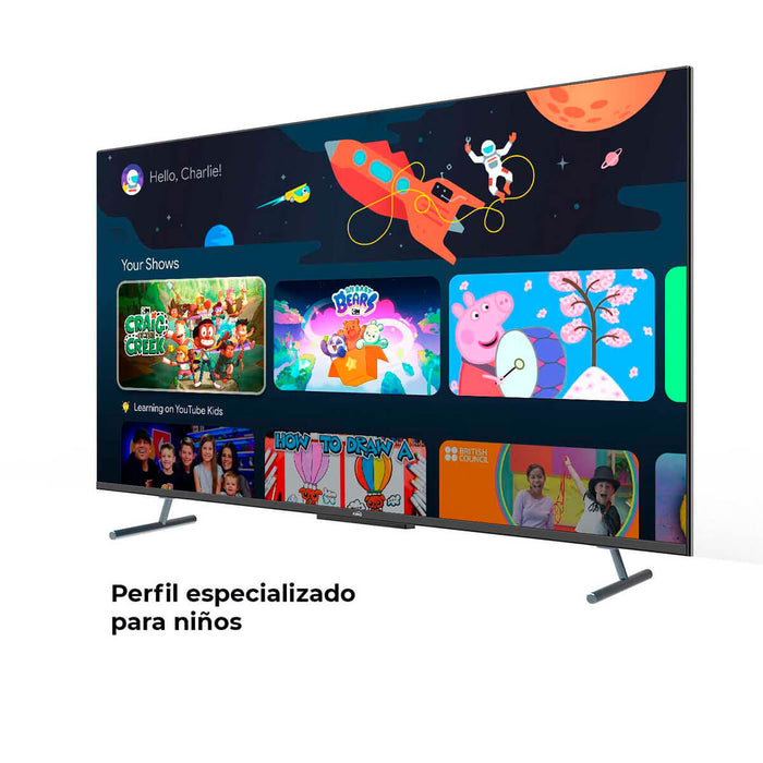 Televisor 43" QLED 4k ultra HD Smart TV