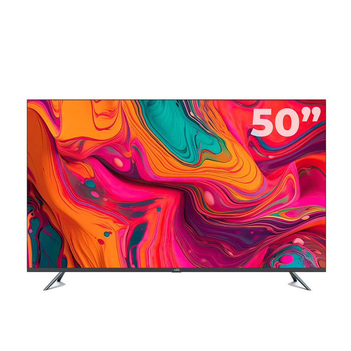 Televisor 50" QLED 4k ultra HD Smart TV Google