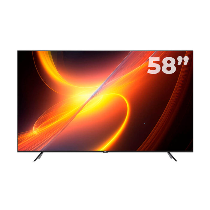 Televisor 58" QLED 4k ultra HD Smart TV Google