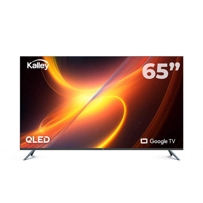 Televisor 65" QLED 4k ultra HD Smart TV Google