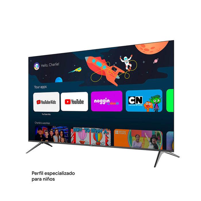 Televisor 70" QLED 4K ultra HD Smart TV Google