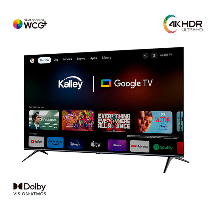 Televisor 70" QLED 4K ultra HD Smart TV Google