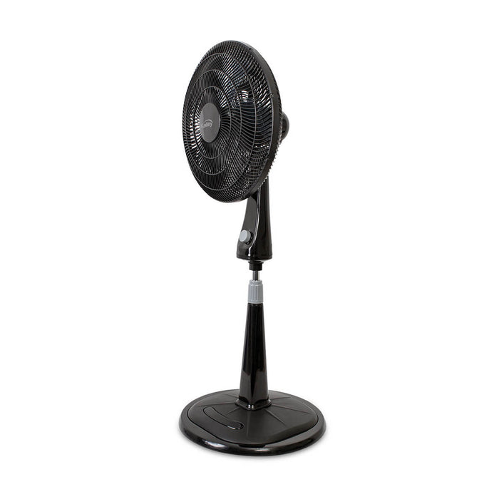 Ventilador 3 en 1 con 3 velocidades negro