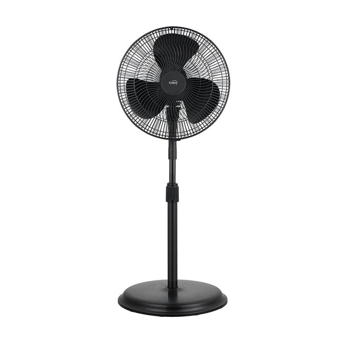 Ventilador de piso  14 Pulgadas K-V3N negro