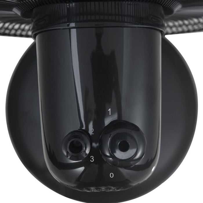 Ventilador de piso  14 Pulgadas K-V3N negro