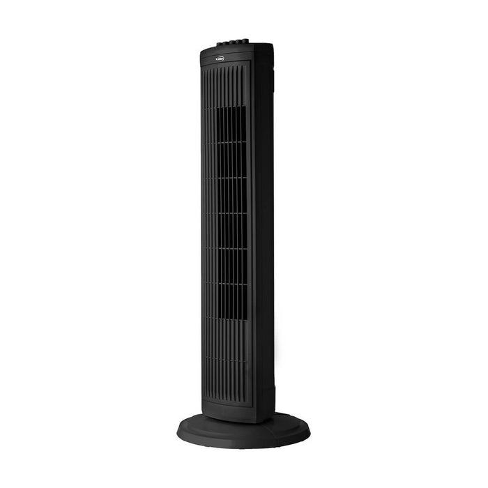 Ventilador de torre con 3 velocidades negro