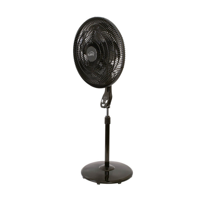 Ventilador pedestal digital 18" Negro