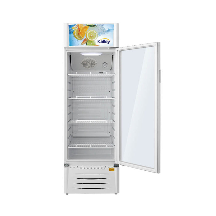 Vitrina  Frost Una puerta 211 Litros K-SC211L2 Blanco