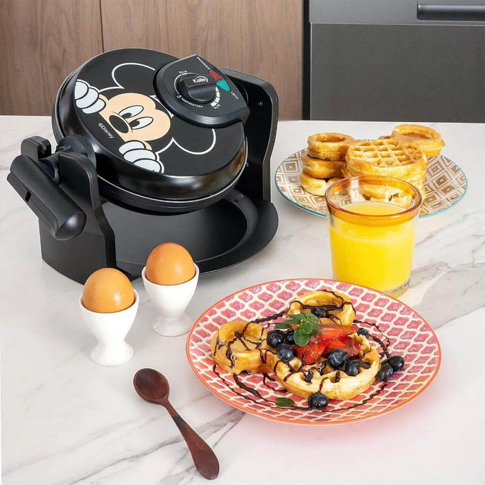 Wafflera  Mickey Mouse de Disney K-DWM1N negro