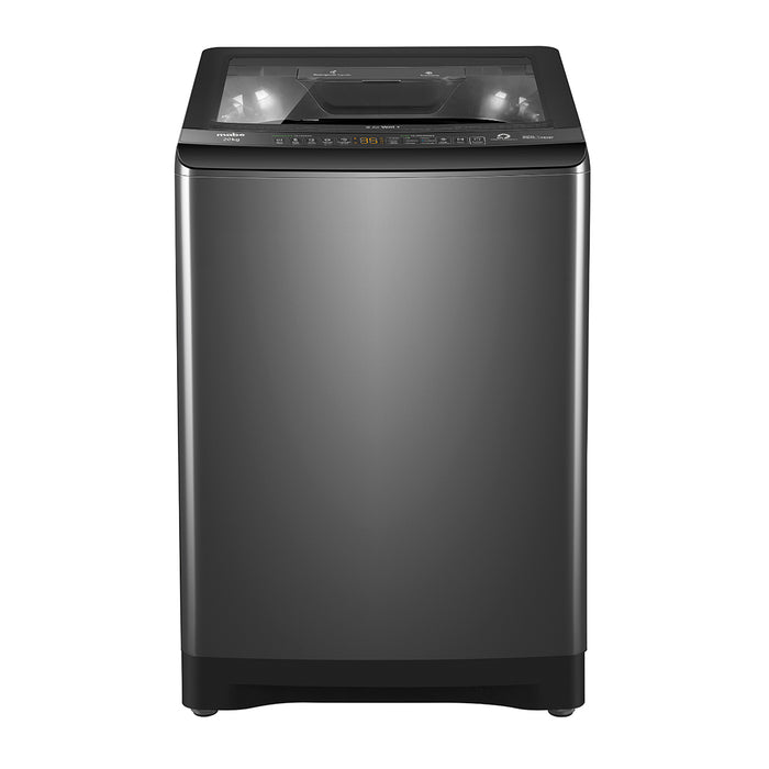electrodomesticos lavado secado lavadora aqua saver green 20 kg diamond gray mabe mbe0050 mp madecentro