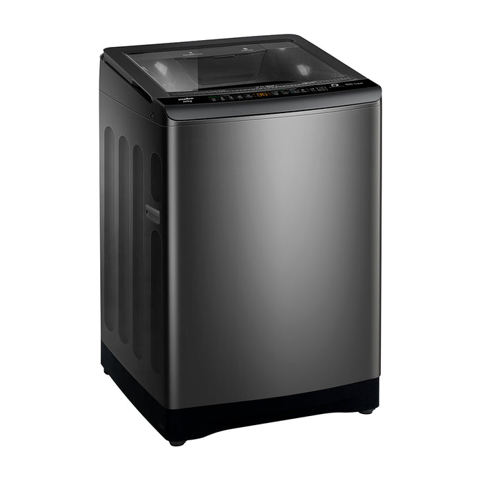 electrodomesticos lavado secado lavadora aqua saver green 20 kg diamond gray mabe mbe0050 mp madecentro