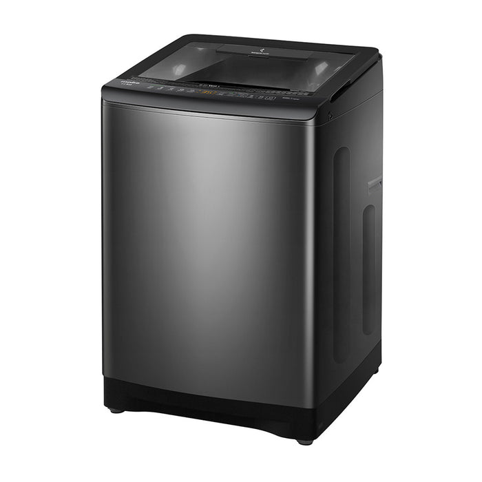 electrodomesticos lavado secado lavadora aqua saver green aatomatica 11 kg diamond gray mabe mbe0056 mp madecentro