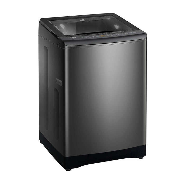 electrodomesticos lavado secado lavadora aqua saver green aatomatica 11 kg diamond gray mabe mbe0056 mp madecentro
