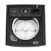 electrodomesticos lavado secado lavadora automatica 22 kg diamond gray mabe mbe0054 mp madecentro