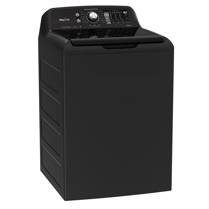 electrodomesticos lavado secado lavadora automatica 25 kg wifi diamond gray mabe mbe0055 mp madecentro