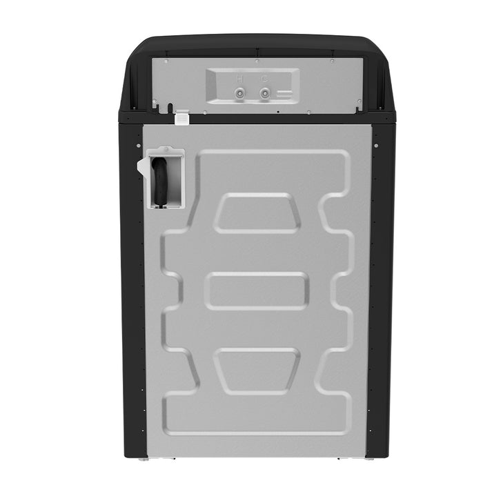 electrodomesticos lavado secado lavadora automatica 25 kg wifi diamond gray mabe mbe0055 mp madecentro