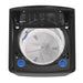 electrodomesticos lavado secado lavadora automatica digital 21 kg diamond gray mabe mbe0053 mp madecentro
