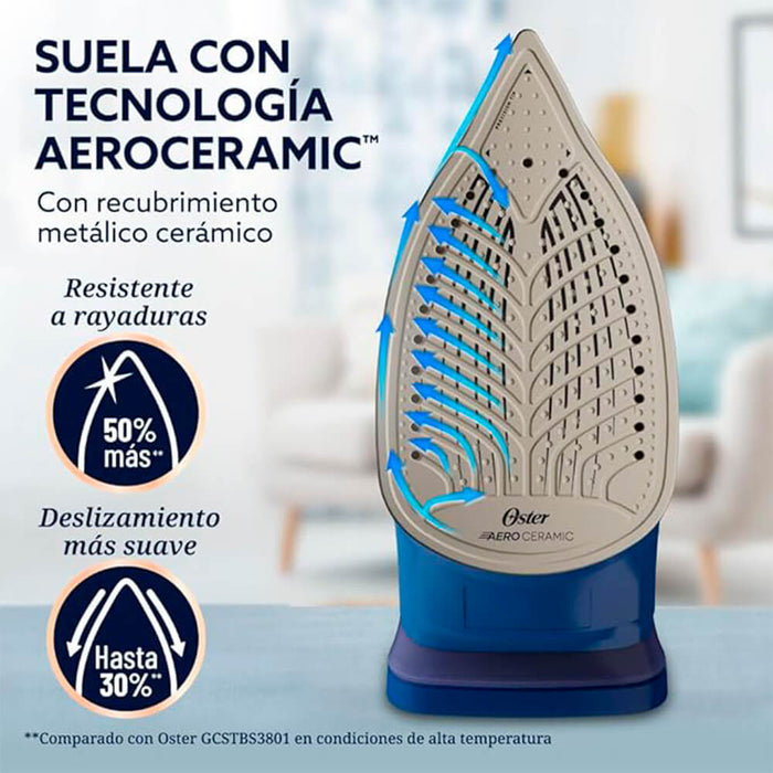 electrodomesticos lavado secado plancha de ropa oster aeroceramic ost038 mp madecentro