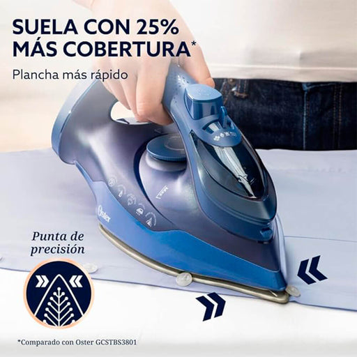 electrodomesticos lavado secado plancha de ropa oster aeroceramic ost038 mp madecentro