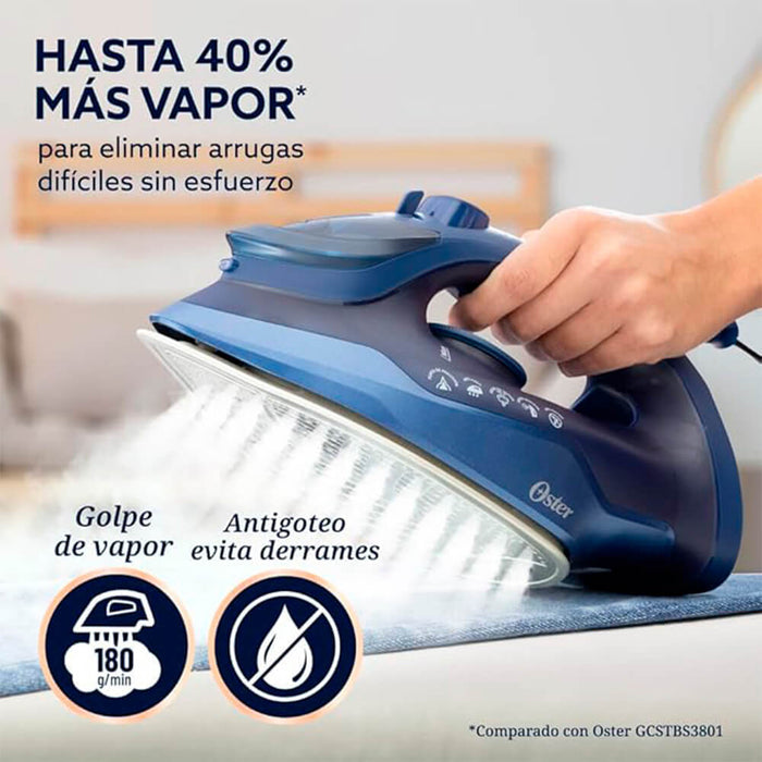 electrodomesticos lavado secado plancha de ropa oster aeroceramic ost038 mp madecentro