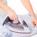 electrodomesticos lavado secado plancha de ropa oster vapor 2122068 rosado ost036 mp madecentro