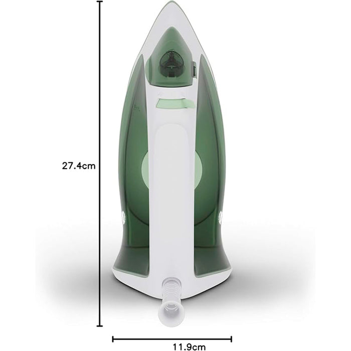 electrodomesticos lavado secado plancha de ropa oster vapor 2122070 verde ost035 mp madecentro