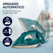 electrodomesticos lavado secado plancha de ropa oster vapor aeroglide max s7800 verde oscuro ost039 mp madecentro