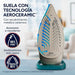 electrodomesticos lavado secado plancha de ropa oster vapor aeroglide max s7800 verde oscuro ost039 mp madecentro
