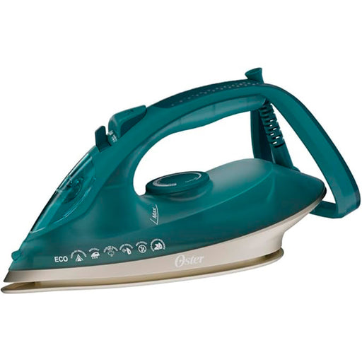 electrodomesticos lavado secado plancha de ropa oster vapor aeroglide max s7800 verde oscuro ost039 mp madecentro