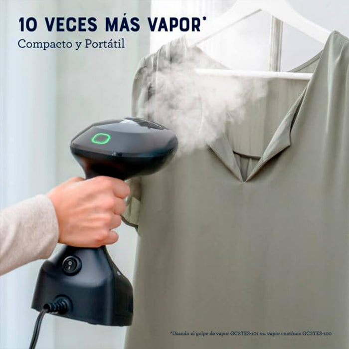 electrodomesticos lavado secado vaporizador de prendas portatil oster ost040 mp madecentro