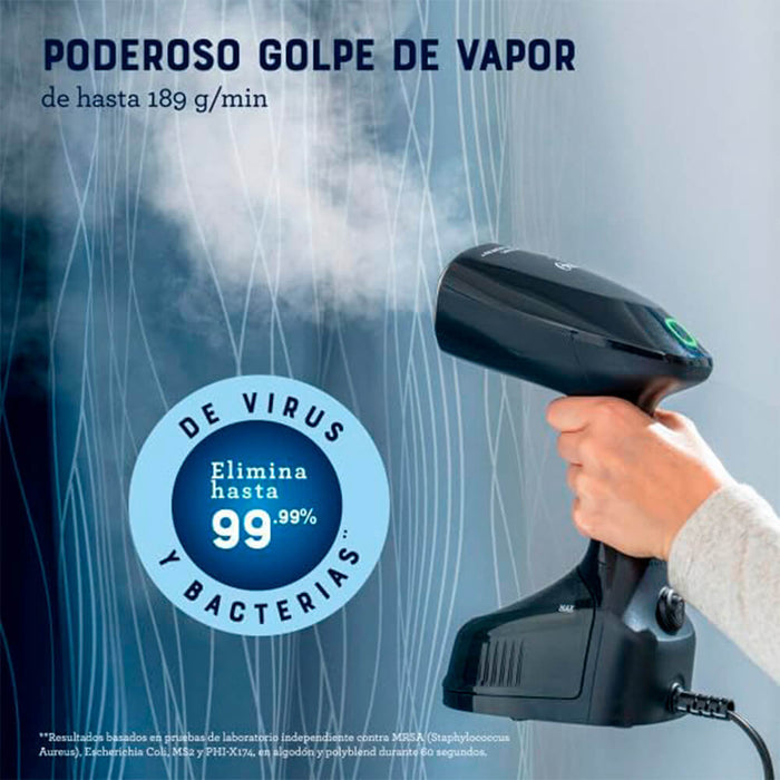 electrodomesticos lavado secado vaporizador de prendas portatil oster ost040 mp madecentro