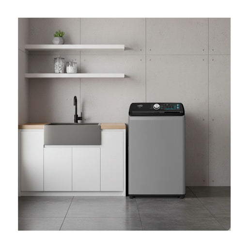 electrodomesticos lavado y secado lavadora kalley digital gris de 22 kg lv0482k0234 mp madecentro