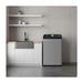 electrodomesticos lavado y secado lavadora kalley digital gris de 22 kg lv0482k0234 mp madecentro