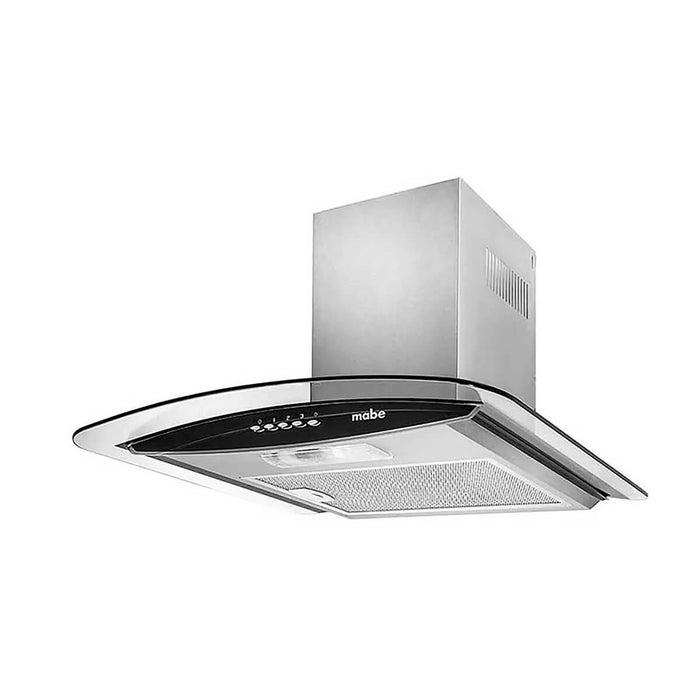 Campana decorativa pared inoxidable 60 cm 3 velocidades Mabe