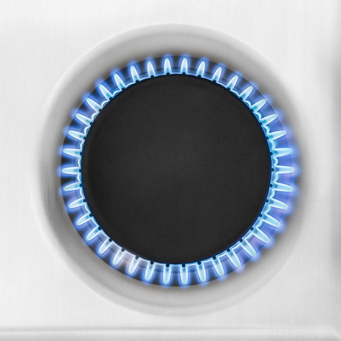 Estufa de empotrar acero Inoxidable 60X43 cm gas natural marca Mabe