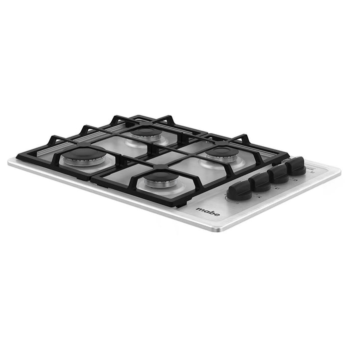 Estufa de empotrar Inoxidable 60X44 cm gas natural marca Mabe